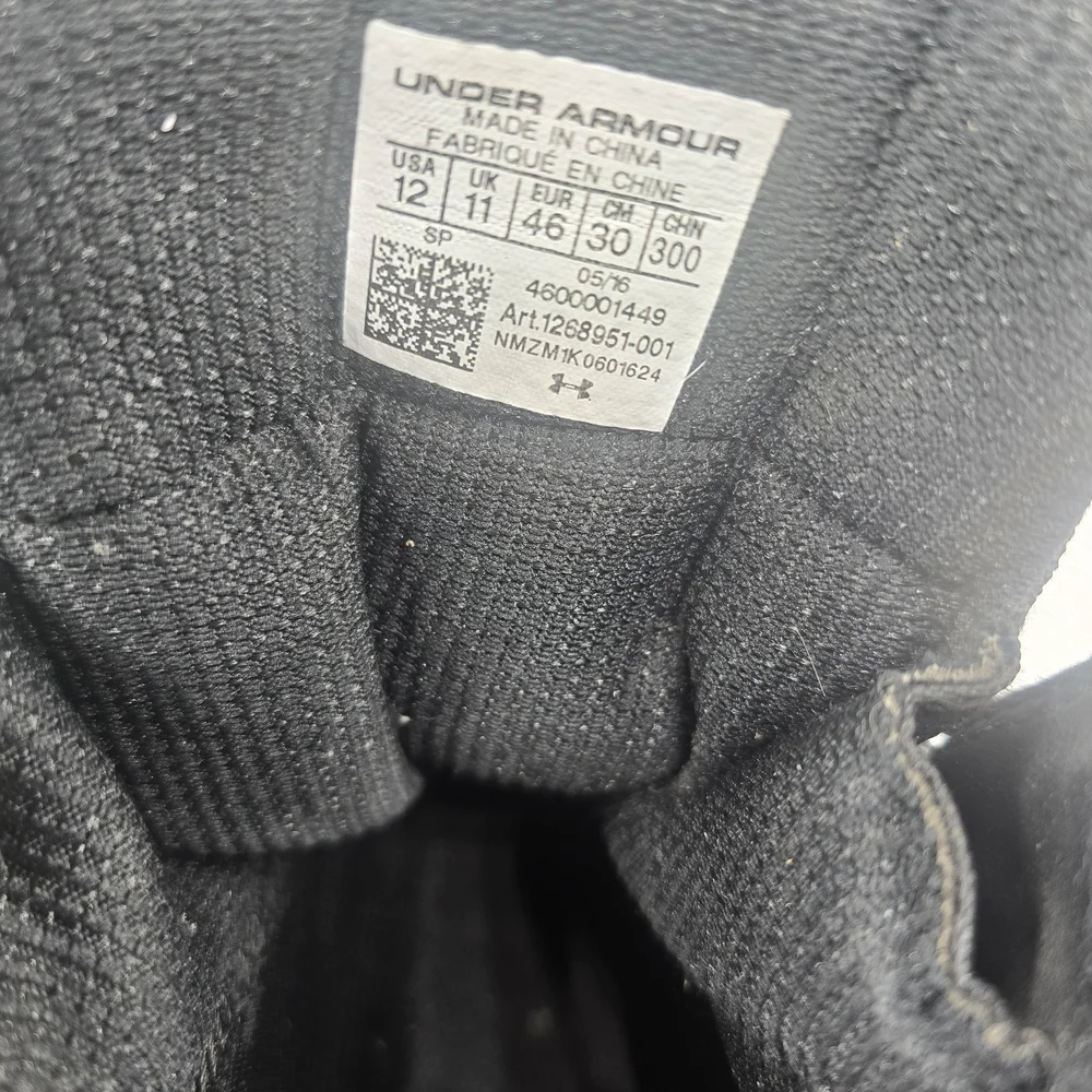 Under‎ Armour Black Tactical Boots